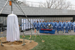 포항제철소 1기 종합준공 50주년 기념 타임캡슐 매설식 개최