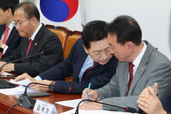 김석기 의원, 이재명 대표 향해 