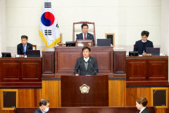 김재우 구미시의회 예산결산특별위원장 
