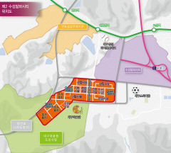 지식서비스산업 업종만 입주…주거·일자리 자족도시 조성