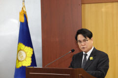 김하수 청도군수 내년도 예산안 6천80억 군의회 제출…