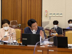 강대식, 국민의힘이 선정한 '2023년 국정감사 우수의원' 수상