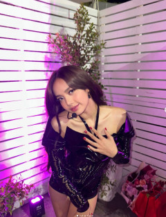 블랙핑크 리사, 파리서 이강인 응원…루비이통 2세도 같은 장소 포착