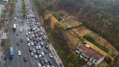 만촌네거리 교통대란 길어진다…출입구 공사 8개월 연장