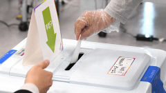 '내일 선거라면 어느 정당 후보에 투표?'…더불어민주당 35%, 국민의힘 31%