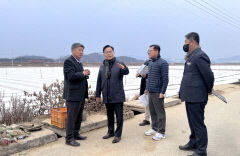 김학홍 경북도 행정부지사, 문경 혁신농업타운 현장점검