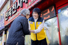 [사회공헌 특집] 한국나눔연맹, 32년째 소외된 노인에 따뜻한 밥상 천사무료급식소, 매주 두차례 봉사