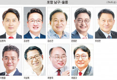 '경북 정치 1번지' 포항 총선 열기 뜨겁다…포항 남-울릉 출마 예정자만 10명
