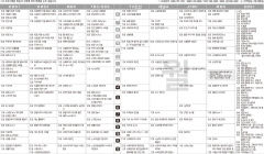12월11일(월) TV 편성표