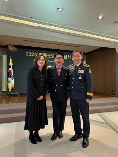 대구 서부소방서 도기목 소방위 '2023년 영웅 소방관' 선정