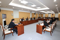 청송군의회, 2023년 제8차 의원간담회에서 지역현안 논의