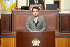 김근한 구미시의회 의원, 생활체육 지도자 호봉제 도입 촉구