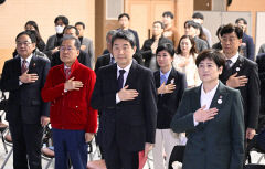 이주호 교육부 장관, 대구 찾아 교육발전특구 안내