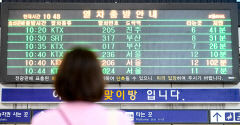 연말연시 KTX·SRT 예매 폭주…1시간40분 접속 지연
