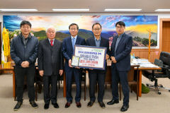 경북 영주시 '인재육성장학금' 기탁 행렬 잇달아