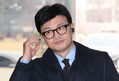 與비대위원장설 한동훈 