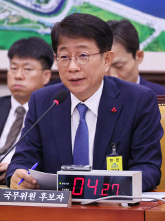박상우 국토부 장관 후보자 