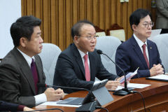 與 '한동훈 비대위'에 기대…