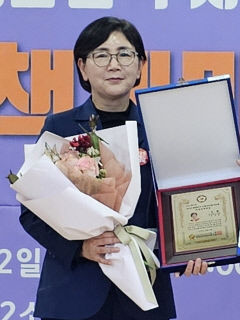 이선희 경북도의원, 대한민국 의정정책대상 2년 연속 수상