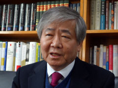 임혁백 고려대 명예교수, 민주당 총선 공관위원장 임명