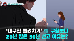 [시도때도없는 뉴스12.04]  ‘대구판 돌려차기’ 檢 구형보다 20년 많은 50년 선고 이유는?