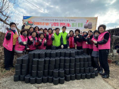 경북농협 본부장들, 취임식 대신 농가 찾아 봉사활동 펼쳐