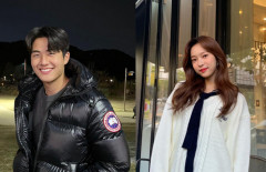 에이프릴 출신 양예나, 설영우와 열애설…커플템 포착? 경기 목겸담도 나와