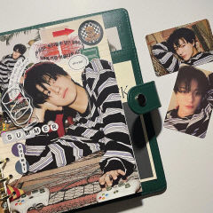 사진 붙이고, 시즌 그리팅 상품 구매…다이어리도 이제 '덕질용'으로