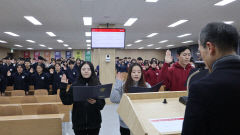 경북전문대 사격선수단, '글로벌 스킬업 프로그램' 베트남서 진행