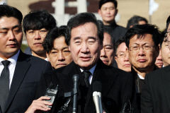 이낙연 더불어민주당 전 대표 이번주 탈당 예고…