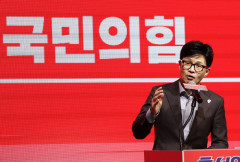 강원 찾은 한동훈 