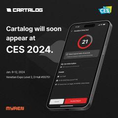 [CES 2024] 경북 스타트업, 車사고 자동 감지·신고하는 앱 세계 첫 공개