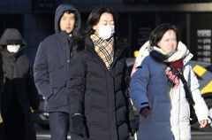 9일 대구경북 대체로 흐리고 오후부터 비 또는 눈…낮 최고기온 3~9℃