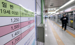 [포토뉴스] 13일부터 대구·경산·영천 대중교통 요금 일제히 인상