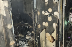 대구 남구 대명동 빌라에서 화재…주민 8명 구조