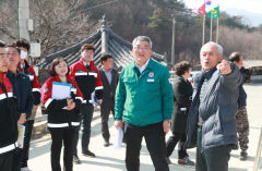 김학동 예천군수, 소통과 열린 행정을 위한 12개 읍면 방문