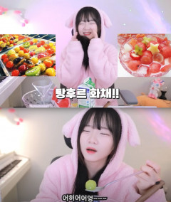 탕후루 유튜버 진자림, '상도덕 논란'에 개업 취소하고 사과…하하·김대희와 관련 없다 해명