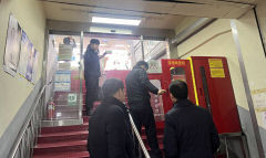 대구중부경찰서·소방서, 전통시장 10곳 소방시설 점검