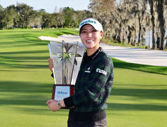 천재의 부활…리디아고 LPGA 개막전 우승으로 통산 20승