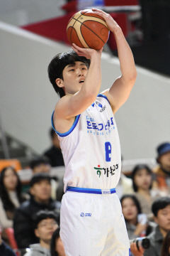 대구 한국가스공사 페가수스, 리그 2위 서울 SK 88-75 제압… 단독 8위로 올라서