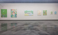 [Art&Culture] 'The 3column展-심상의 풍경'…유화부터 설치작품까지…3人3色 일상 속 외유내강