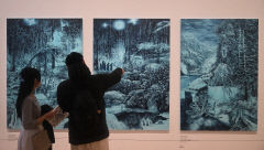 [포토뉴스] 대구미술관에서 열린 환경 전시회 '누구의 숲, 누구의 세계'