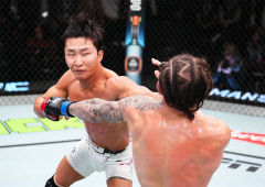 '대구 출신' 이정영, UFC 데뷔전 화끈한 승리
