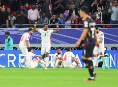 [아시안컵] 결승 진출 좌절…요르단에 0-2 패배한 한국