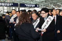 '설 차례상 민심을 잡아라' TK 후보, 설 연휴 유권자 어필에 사력