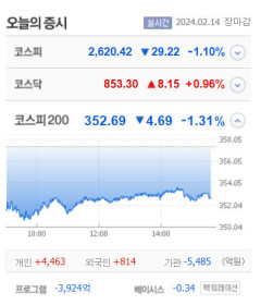 참엔지니어링·한국컴퓨터 등 6종목 상한가, 해성티피씨·제너셈·브이티 등 큰 폭 상승마감