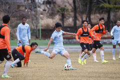 대구FC 연습경기서 파주시민축구단에 1-2 패배