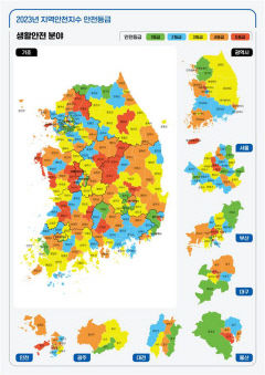 대구 ‘감염병’, 경북 ‘교통사고’ 취약…전국 최하위