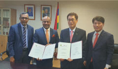 한국도로공사, 모리셔스 A1-M1 교량 유지관리 협약