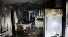 대구 남구 아파트 18층서 불…입주민 7명 연기 흡입
